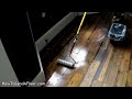 How To Lacquer, Oil or Varnish A Wood Floor (Roller)