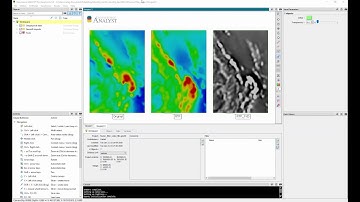 Fourier Filters on 2D Grids - Geoscience ANALYST Pro