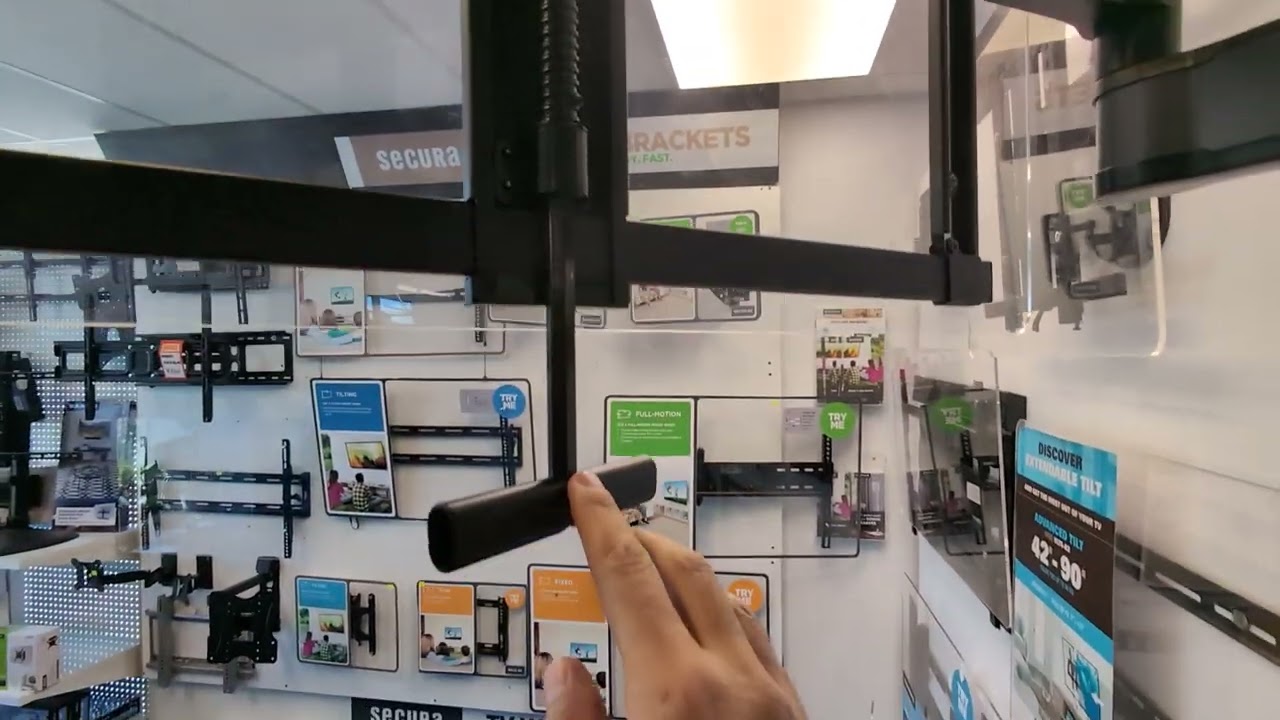 Sanus VLF928 vertical shift feature