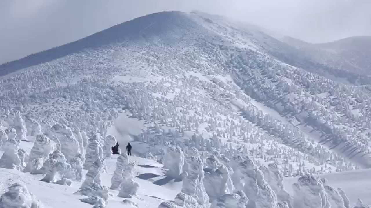 冬の八甲田山 Winter Hakkodasan Youtube