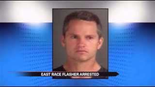 Serial streaker behind bars