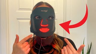 Gracekey Red Light Therapy Face and Neck | 7-in-1 Colors LED Facial Mask Review
