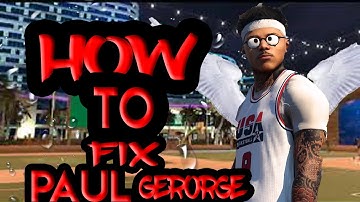 How To Fix Paul George Loading Screen!!