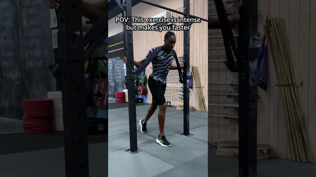 Best Plyometric Exercise For Hips And Knees | RTM | Speed Training | Power | Athletic | Triphasic