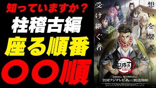 鬼滅の刃 柱稽古編│第1段キービジュアルに隠された秘密【きめつのやいば】 #鬼滅の刃 #柱稽古編 #柱稽古編1話 #柱稽古編2話