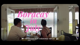 Finally Booked Our Wedding Venue in Boracay | Viewing 9 hotels + Papa&#39;s Birthday ♡