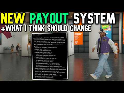 Kortz Heist DLC Payment Changes & What Should Change! | GTA Online