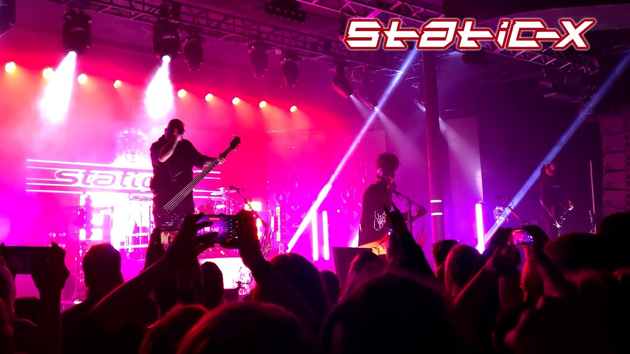 ⁣Static-X - Love Dump Live in Portland 2023