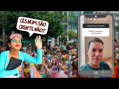 IS IT A SIN TO CELEBRATE CARNIVAL? | Pastor André Valadão