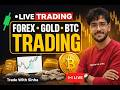 7 March| Live Forex, GOLD & BTC Trading | Market Analysis | Trade With Sinha - Vishal Sinha #trading