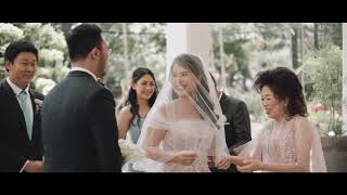 Same Day Edit from the Holy Matrimony of Lucius & Elisa #oneELofawedding by @kamafilmofficial2139
