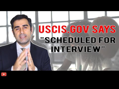 How Much Time For Immigration Interview After Uscis Says Your Case To Be Scheduled For Interview