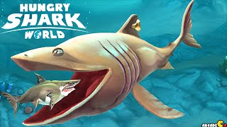 Basking Shark The Widest Mouth Of All Shark  - Hungry Shark World screenshot 2