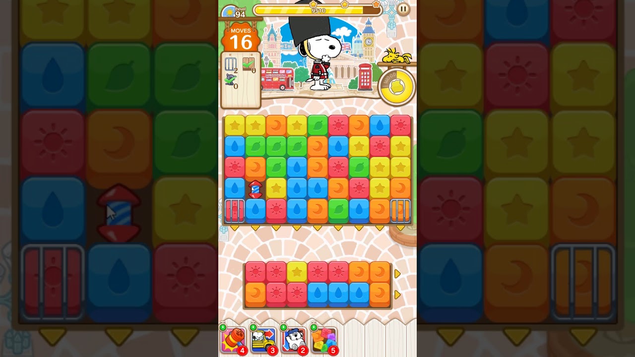 Snoopy Puzzle Journey level 94