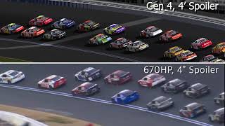 NASCAR Gen 7 vs Gen 4 | Is it faster?