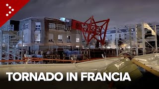 Tornado Si Abbatte Su Ermont In Val Doise A Nord Di Parigi Crollano Gru, Un Morto, 10 Feriti