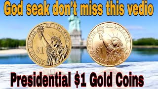 Rare Finds: Top 6 Presidential $1 Gold Coins Worth Big Bucks!