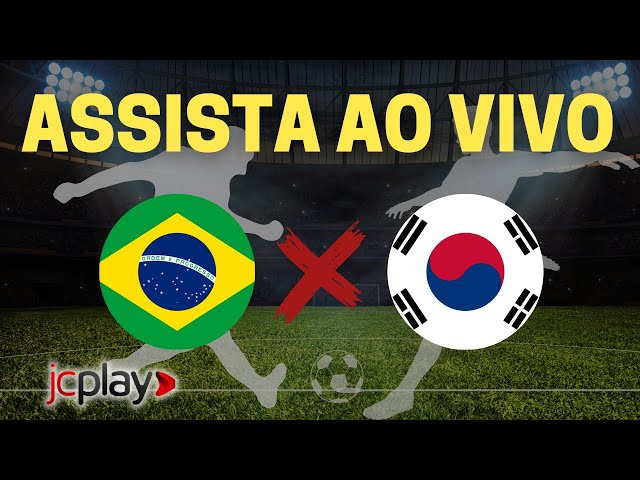 Brasil x Coreia do Sul: onde assistir ao vivo e horário do jogo do Brasil  na Copa do Mundo hoje