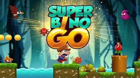 Super Bino go | Level 16-20 Gameplay | walkthrough