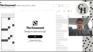 NYT Daily Crossword - Wednesday, May 6, 2026
