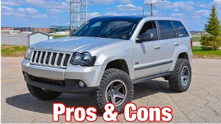 Pros & Cons 3.7 Jeep Grand Cherokee