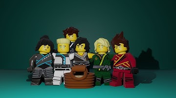 Sons of Garmadon Intro but styled like the Original!