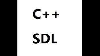 SDL C++ tutorial with Visual Studio (Draw rectangle and move it with keyboard and mouse) p2