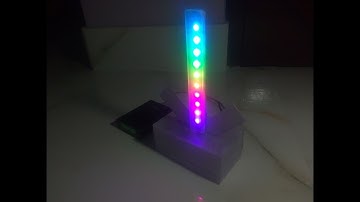 Neopixel/WS2812 + ESP8266 = BABA LAMP