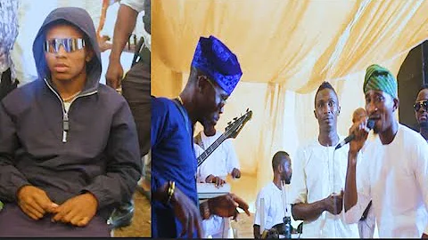 Small Doctor Storm In Style, As Yoruba Actor Ijebu Steals The Show With His Dance Moves.