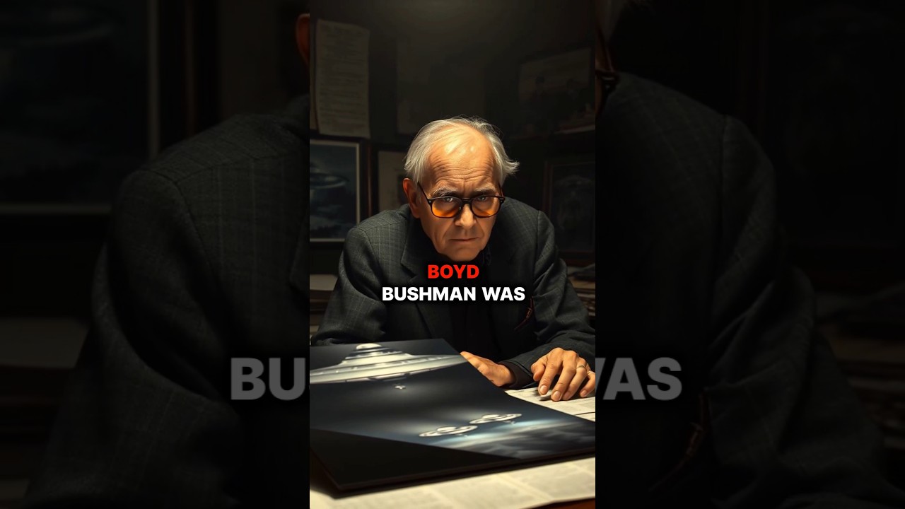 Boyd Bushman. His claims about extraterrestrial technology 