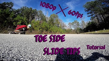 TEST VIDEO Learning To Toeside Slide (Commentary) | LONGBOARDING 1080p