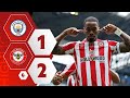 Manchester city 12 brentford  ivan toney is unstoppable