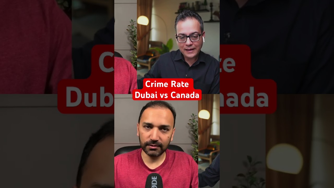 Crime Rate Canada vs Dubai
