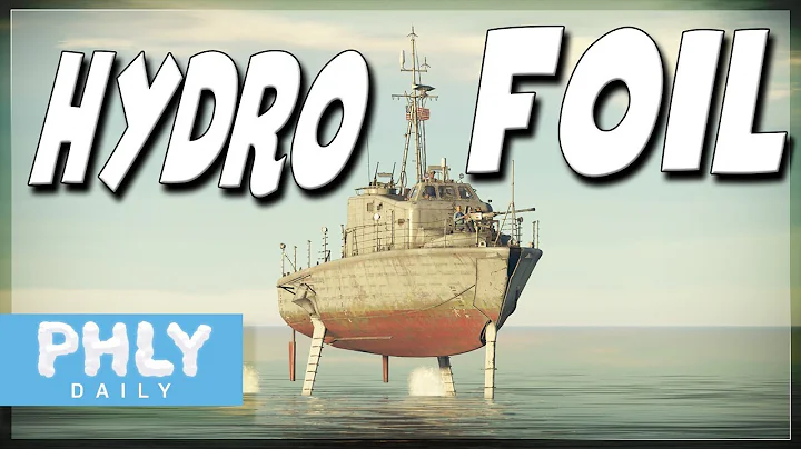 HYDROFOIL Attack Boat | PGH-2 Gas Turbine Water JETS (War Thunder Naval Forces)