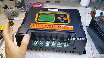Suoer MPPT 30A Dissassembly - Nội Thất Bộ Điều Khiển Sạc MPpt 30A