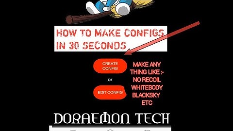 HOW TO MAKE UserCoustom.ini MAGIC BULLET ,NO GRASS,#config  #mod  @DORAEMON TECH