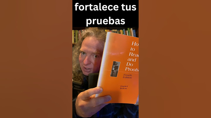 Escribir Demostraciones Matematicas