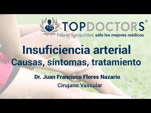 Vídeo: Insuficiencia Vascular: Síntomas, Tratamiento