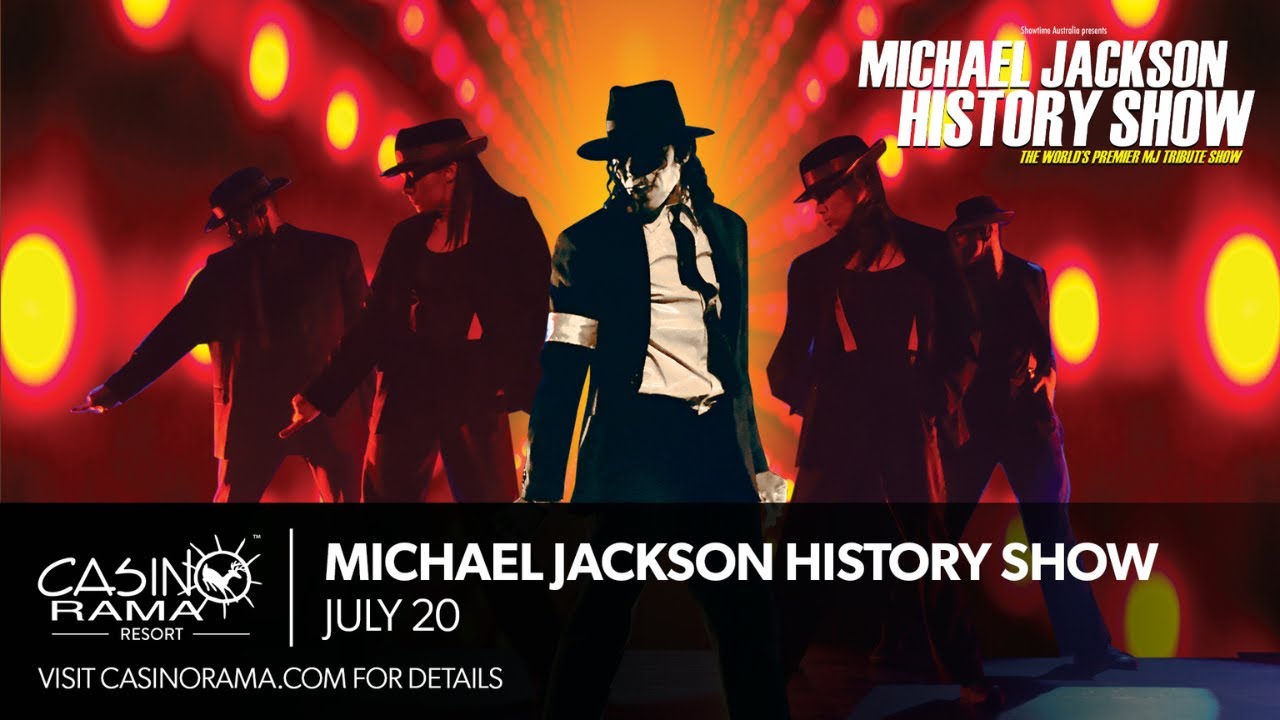 マイケルジャクソン⭐️NEVERLAND All Access Guest バンド Michael Jackson HIStory Show live at Casino Rama Resort, July 20