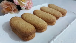 Glutensiz Kedi Dili Tarifi | Gluten-Free Ladyfinger Recipe