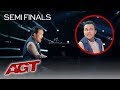 Kodi Lee sings sings "You Are The Reason" on America's Got Talent 2019 Semifinals