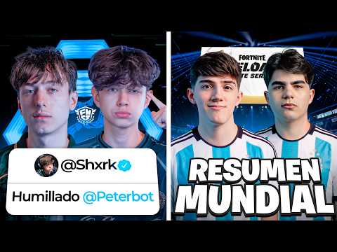 Shxrk Destroza A Peterbot En El Mundial || Lewa y Romero Avanzan!