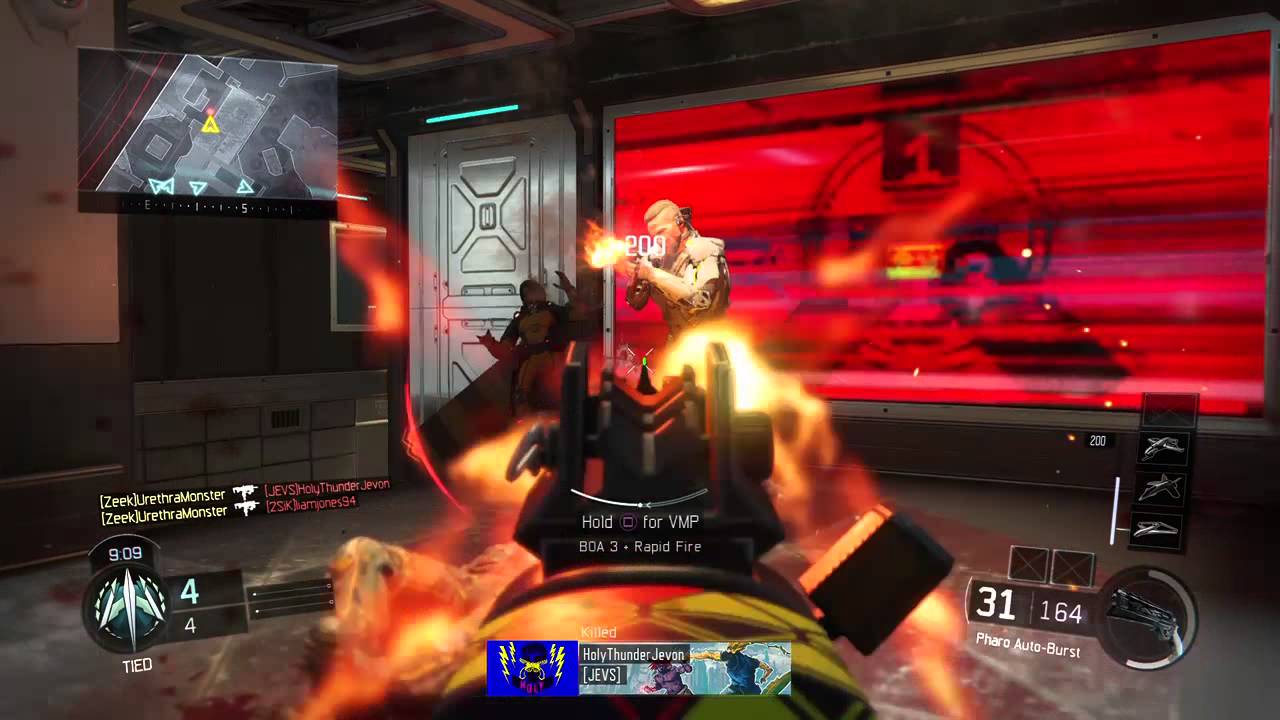 Black Ops 3 - 4man split