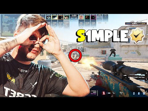S1MPLE: ONE MAN ARMY! - CS2 POV FACEIT DUST2 “VOICE COMMS" CS2 2024 - #cs2 #FPL #s1mple  #cs2pov