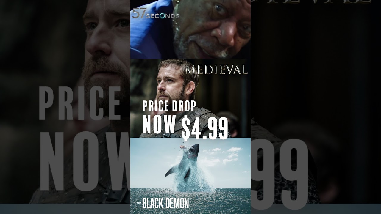 Time travel. Sea monsters. Brutal battles.Three high-stakes thrillers. One limited-time offer.