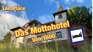 Lost Place | das Motto-Hotel von 1860. mit Wellnessbereich.