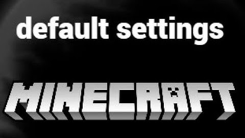 How to Reset Minecraft Settings to Default — Quick & Easy Tutorial!