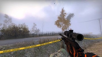 CS:GO - Longest Noscope Headshot with SSG?!