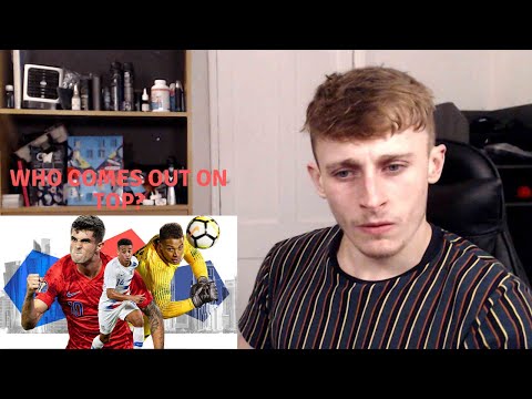 British Guy Reacts to Player-By-Player Comparison of USMNT Vs. El Tri Starting 11 | Who Is Better?