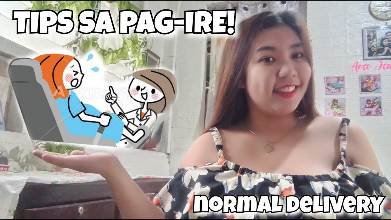 TIPS SA TAMANG PAG-IRE (NORMAL DELIVERY WITHOUT EPIDURAL) | | JAMAICA